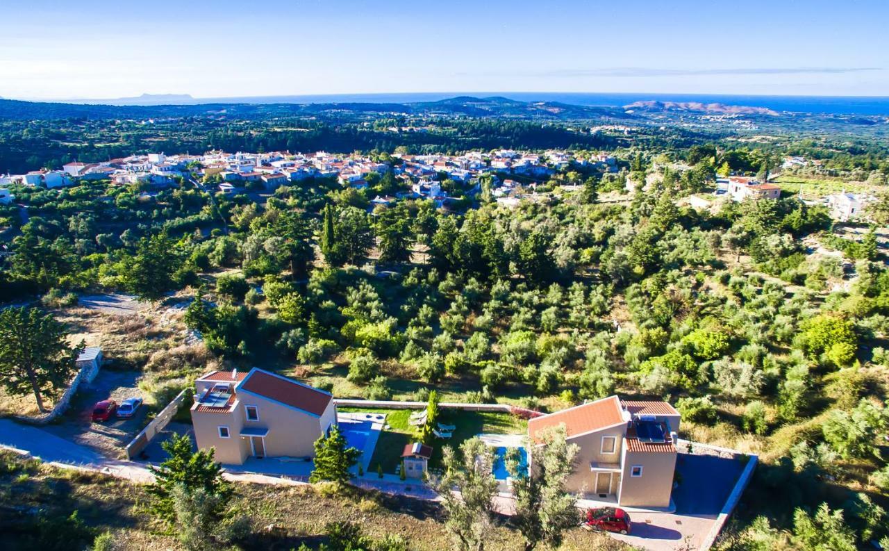 Mon Emvasia Margarites Villas Margarítai Eksteriør bilde