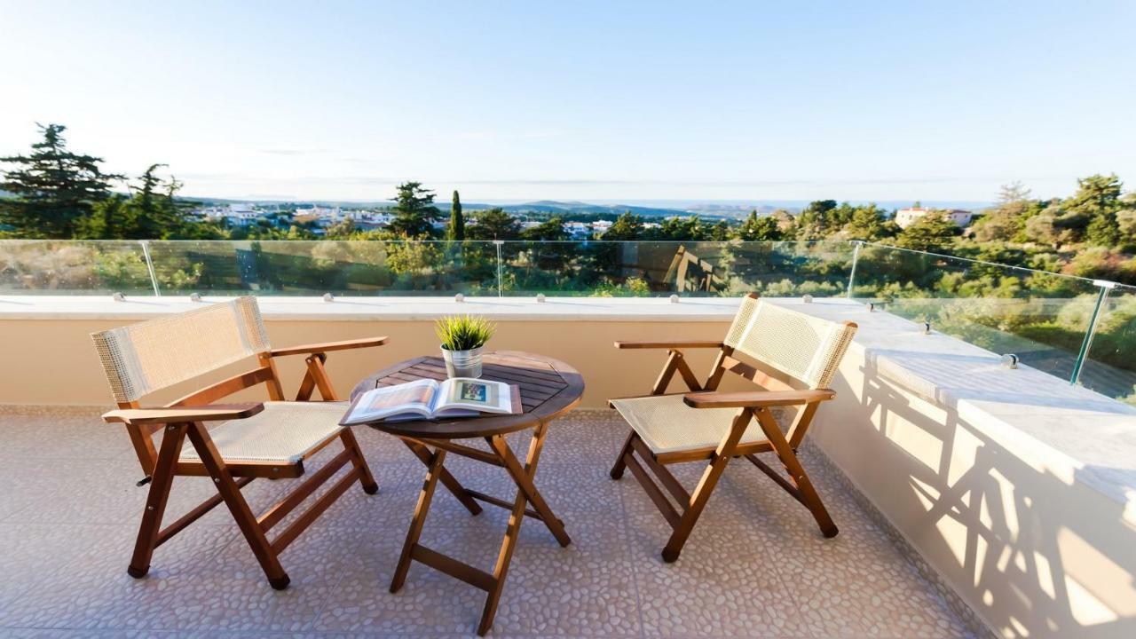 Mon Emvasia Margarites Villas Margarítai Eksteriør bilde